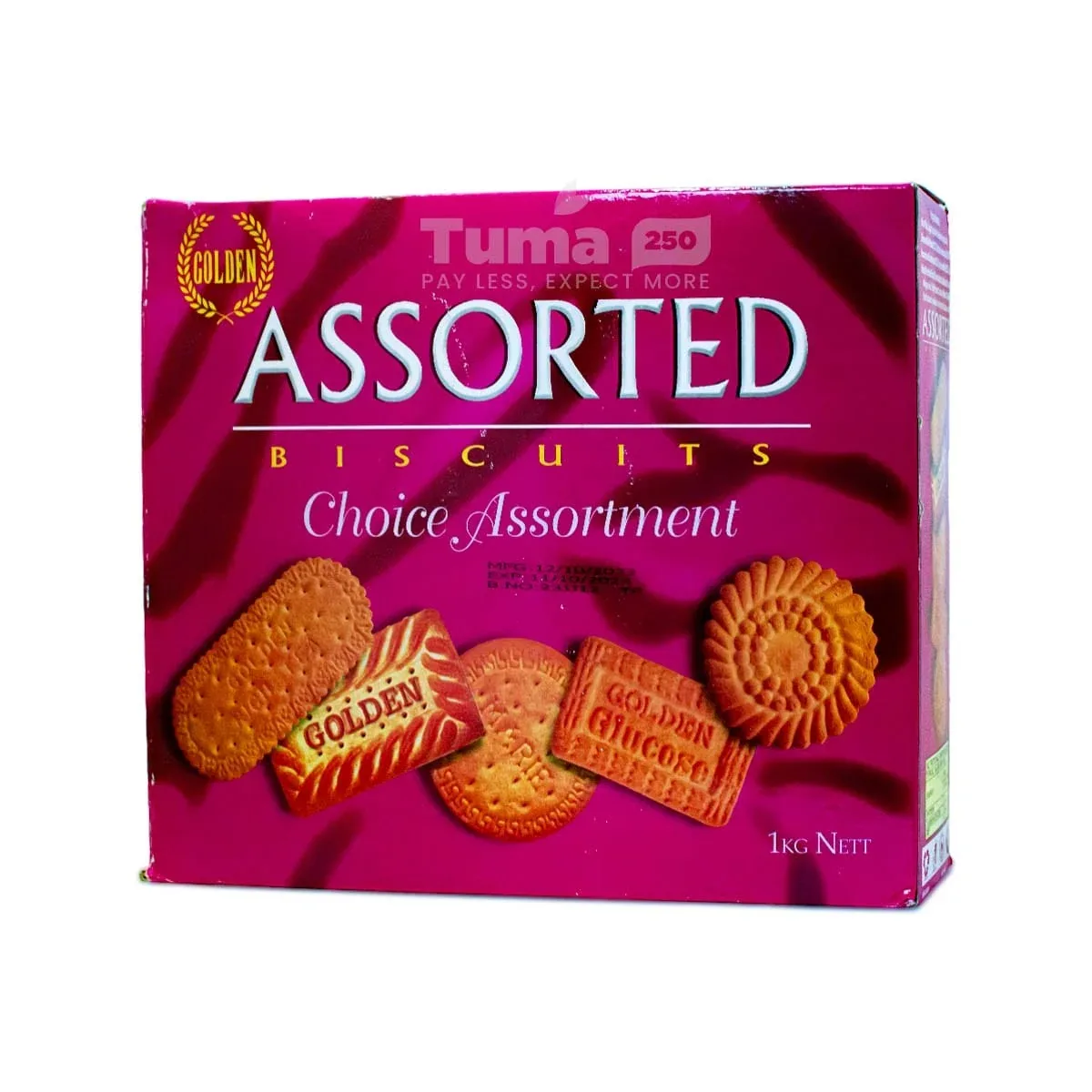 Golden Choice Assorted Biscuit 1kg