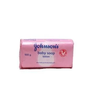 Johnson’s Baby Lotion Soap with mild moisturisers