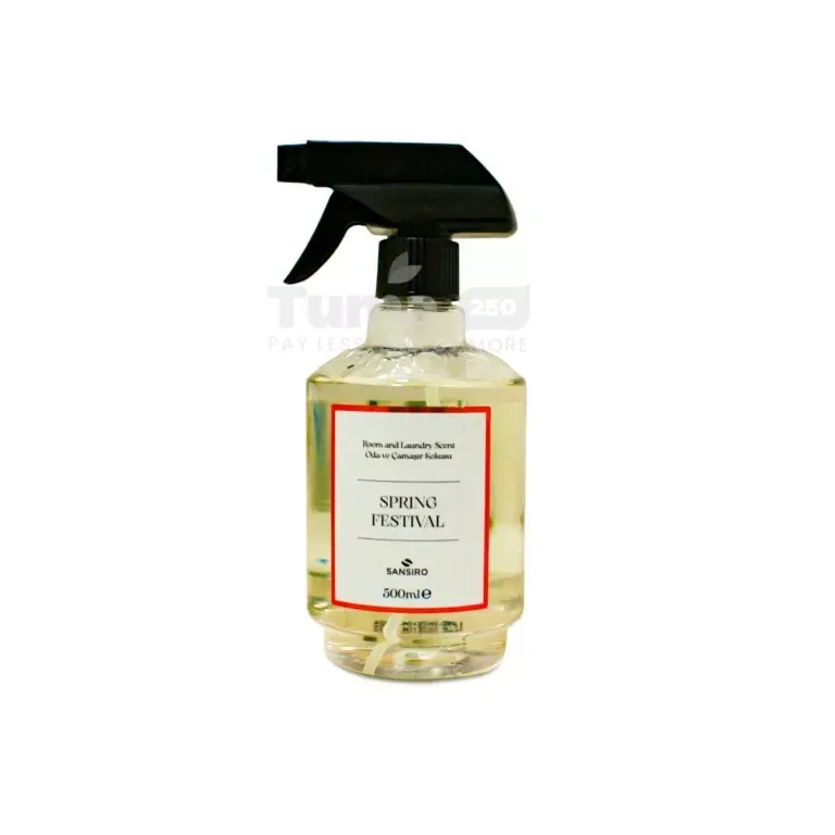 Sansiro Spring Festival Room & Laundry Scent 500ml