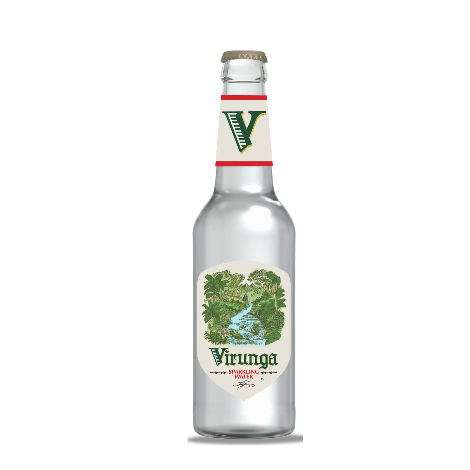 Virunga Sparkling Water -33cl