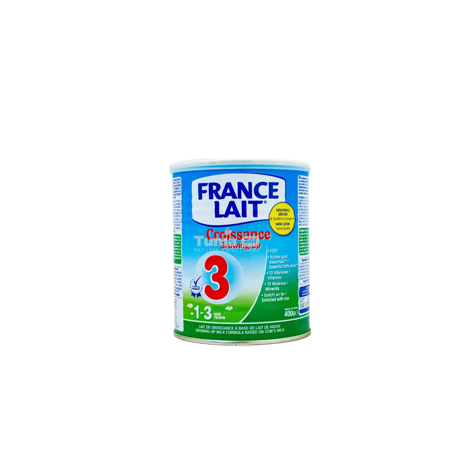 France Lait No3 Baby formula (1-3 Years)  400g