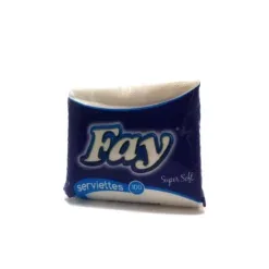 Fay Napkins/Serviettes Super Soft  100 Sheets