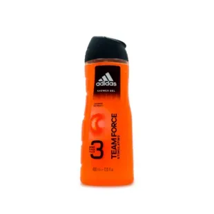 Adidas Orange Extract Team Force Stimulation Shower Gel 400ml