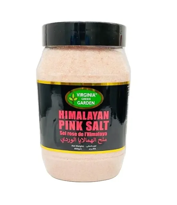 Virginia Green Garden Himalayan Pink Salt 800g