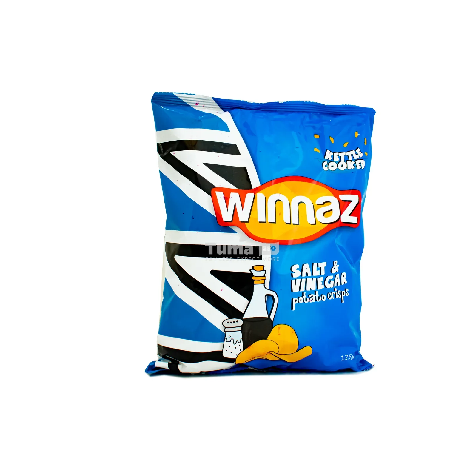 Winnaz Salt & Vinegar Potato Chips