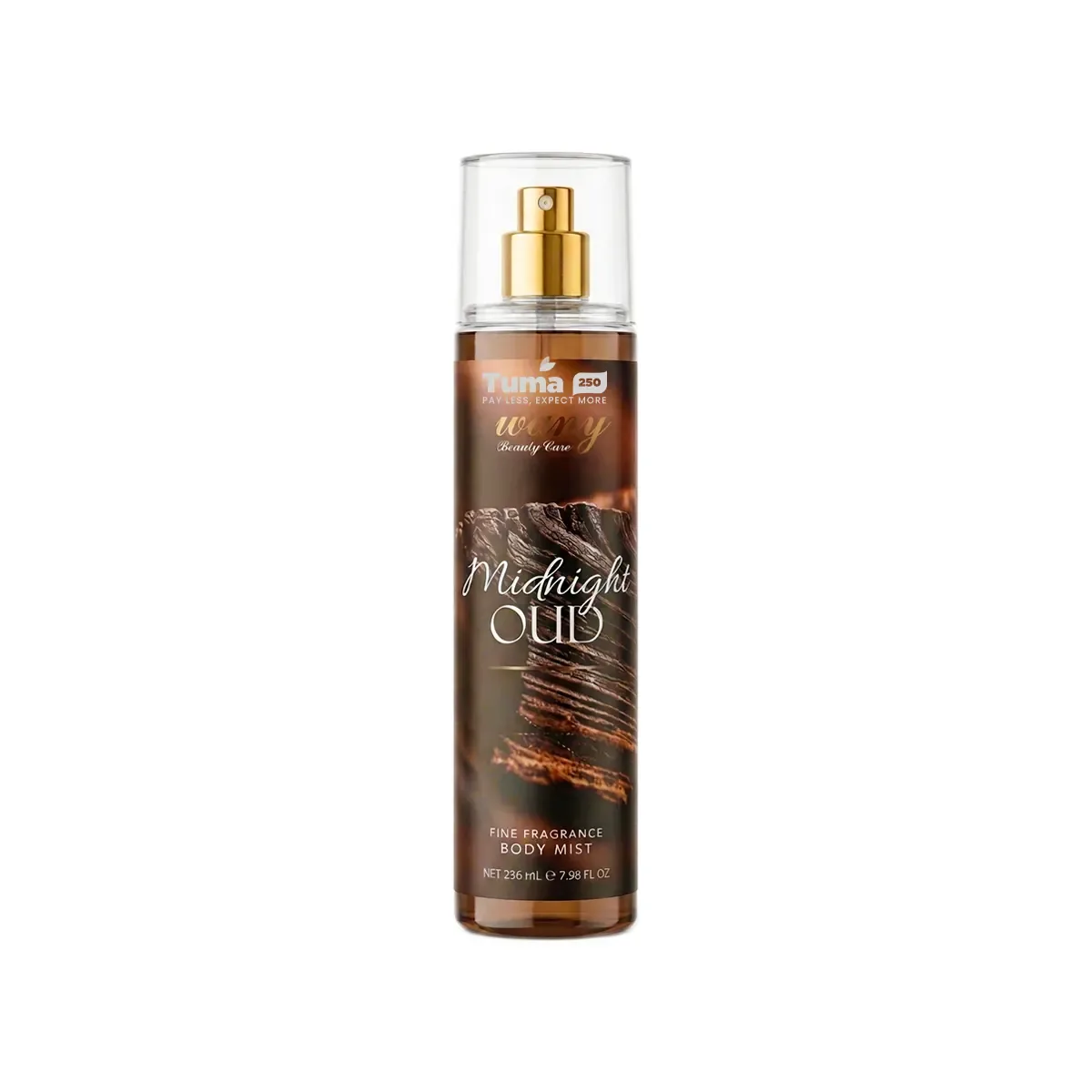 Wany Beauty Care Midnight Oud Fine Fragrance Body Mist 236ml