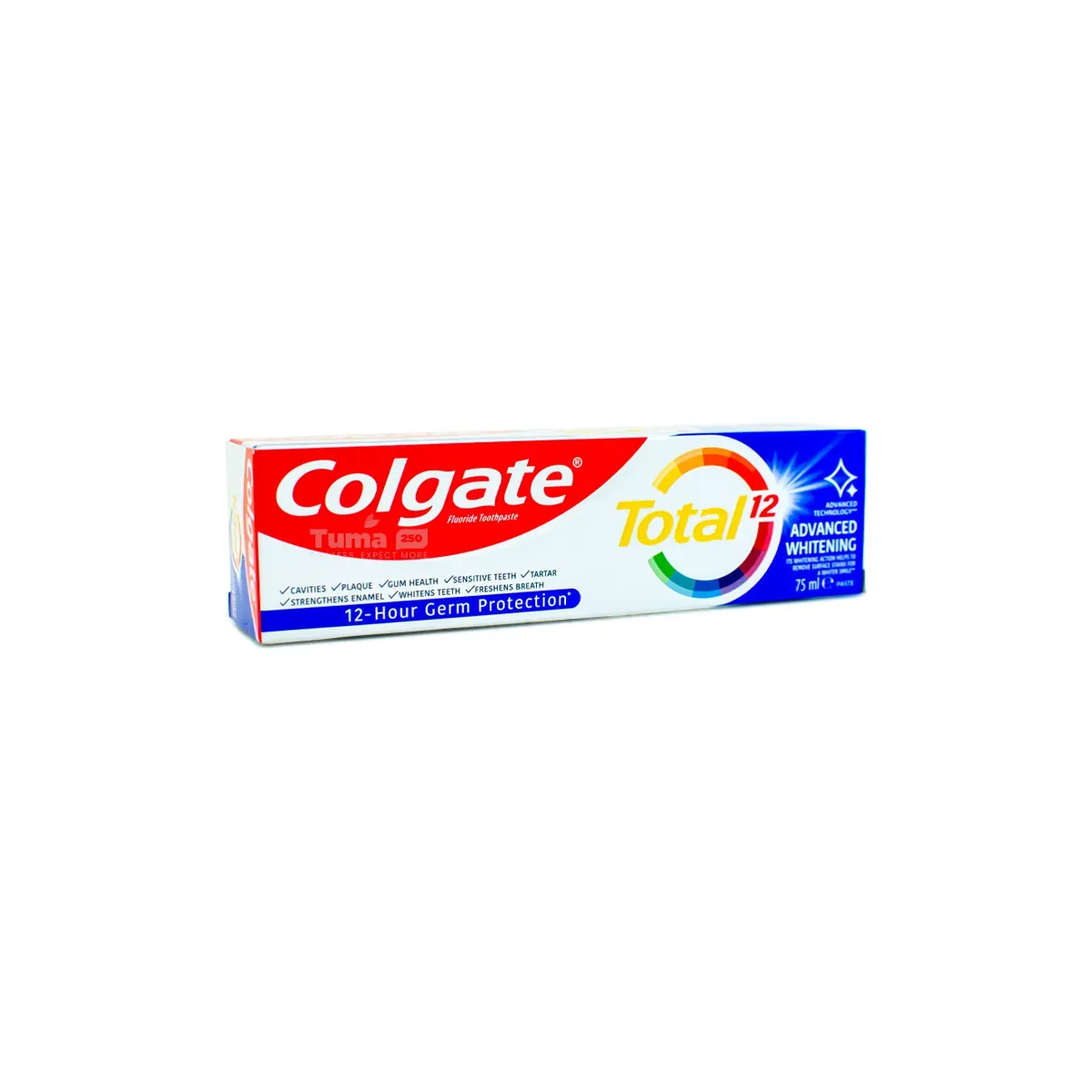 Colgate Total Advanced Whitening Toothpaste 75g