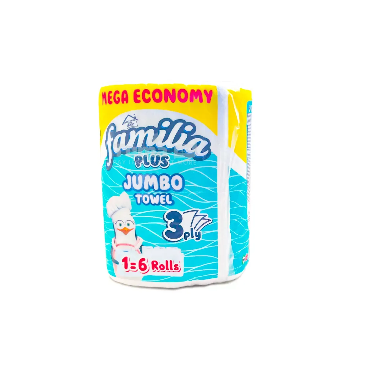 Familia Plus Jumbo Kitchen Paper Towel -3ply