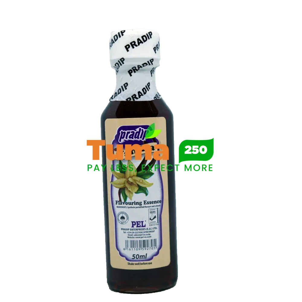 Pradip Vanilla Dark Flavouring Essence 50ml