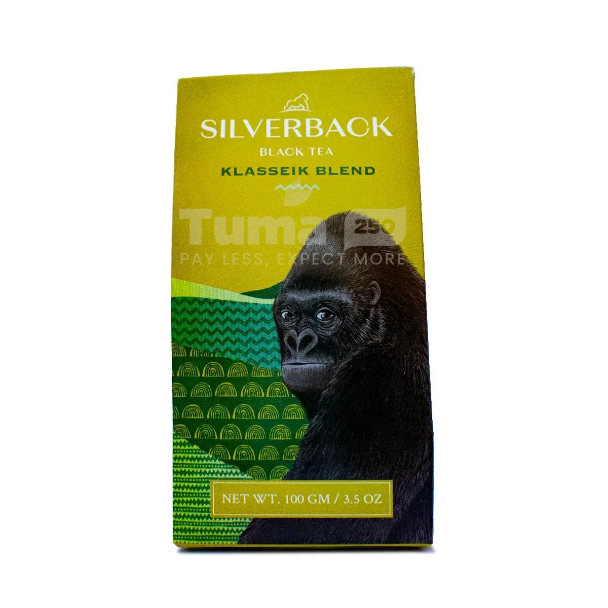 SilverBack Klasseik Blend Black Tea – 100g