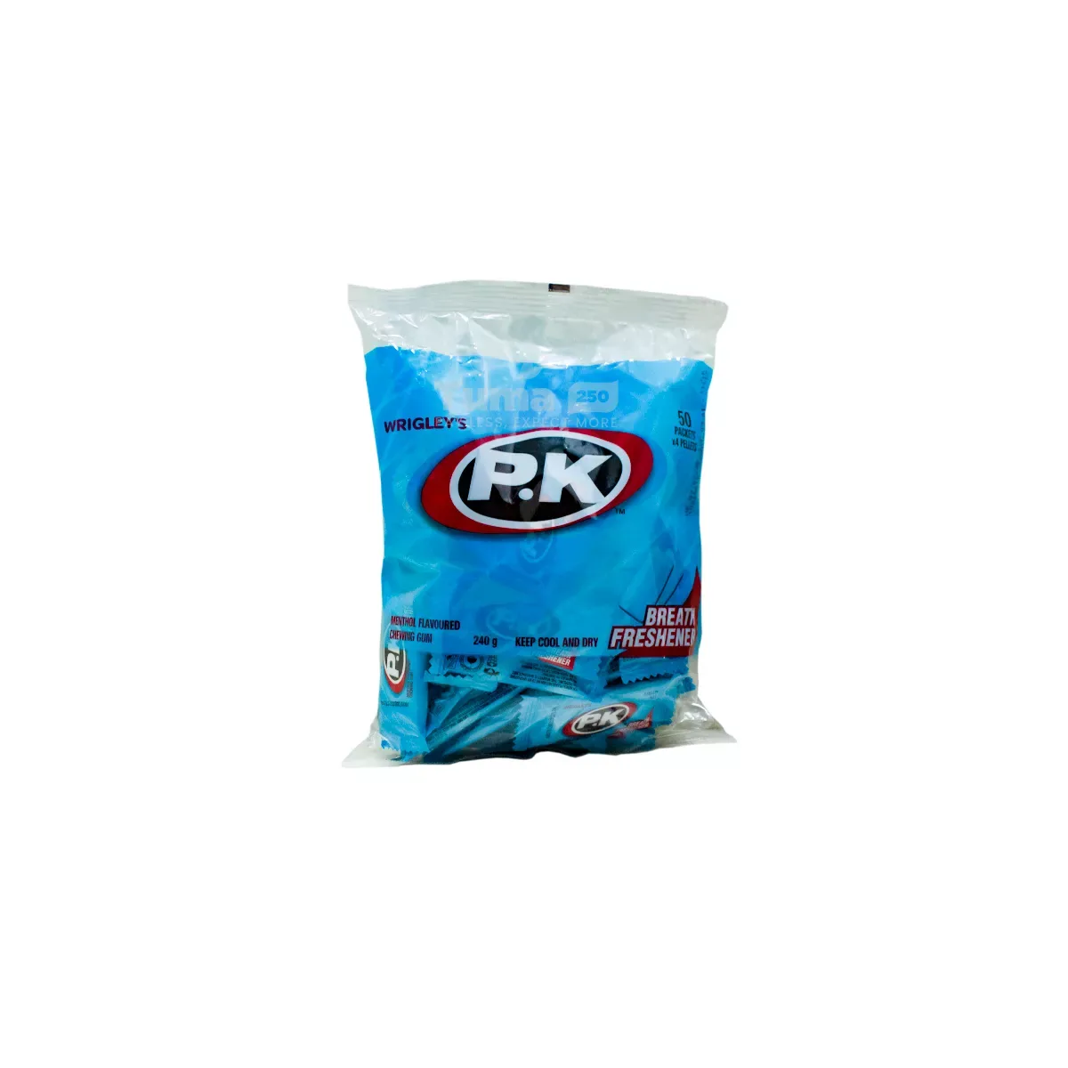 Wrigley’s PK Menthol Flavoured Chewing Gum -240g(50pcs)