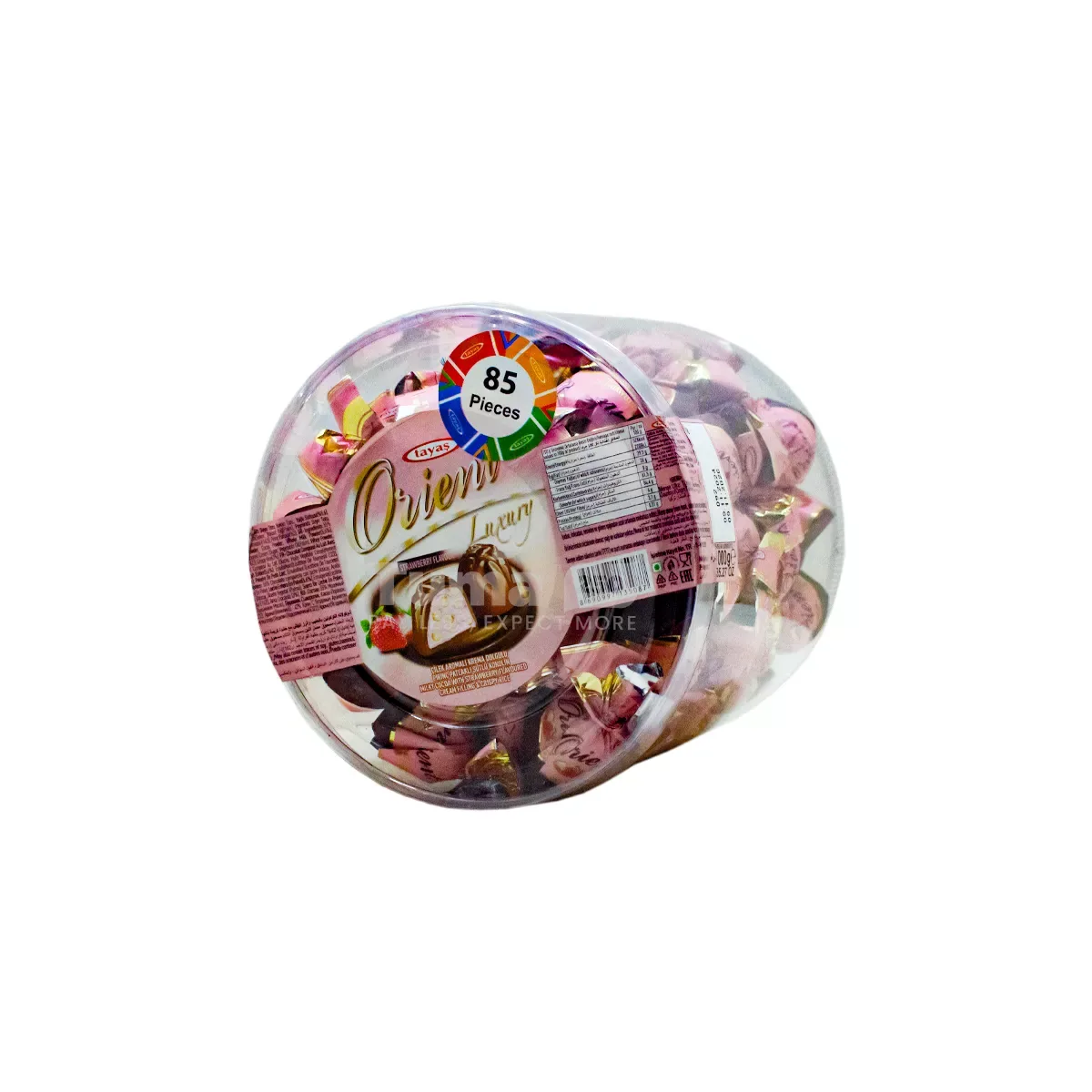 Tayas Orient Luxury Strawberry Candy 1kg(85pcs)