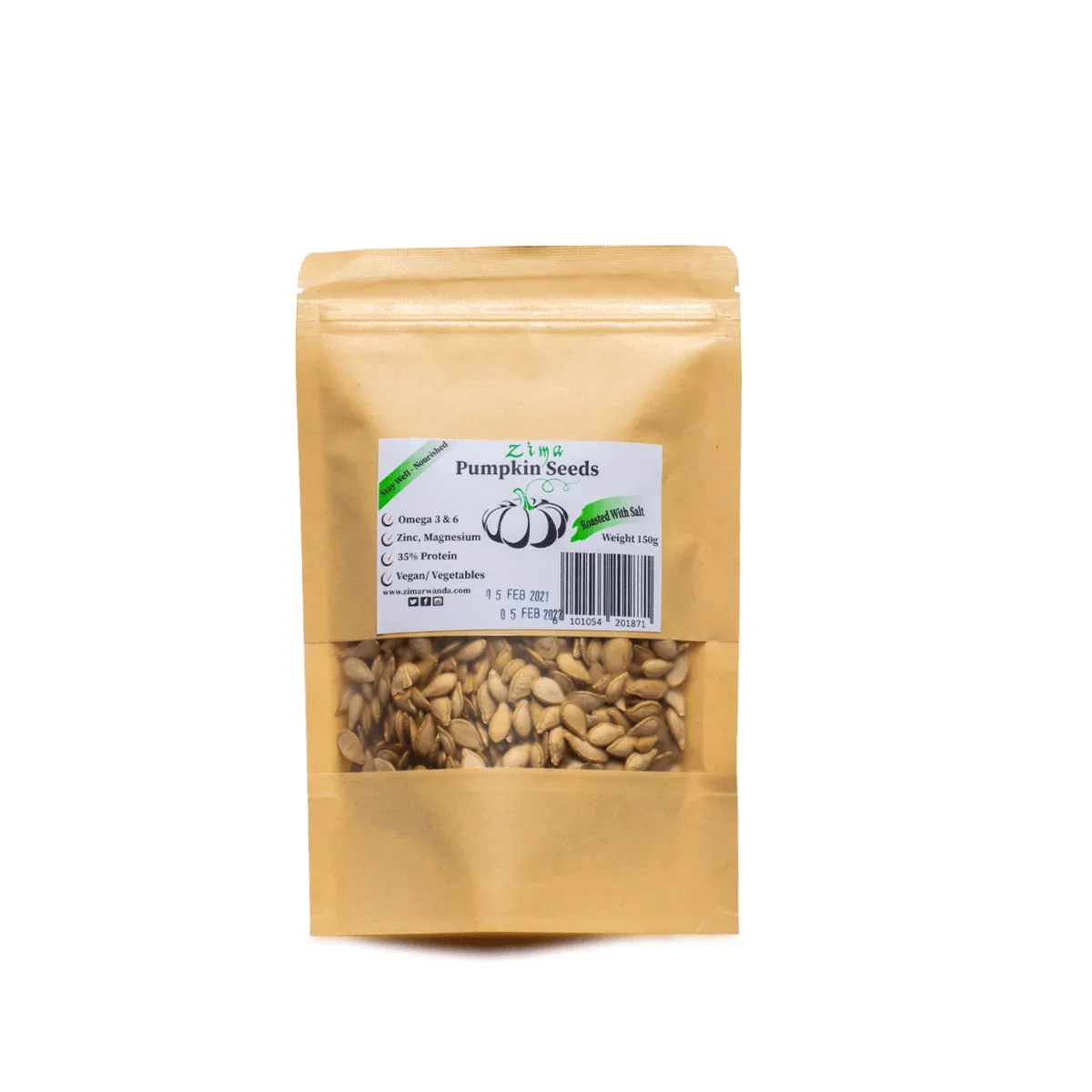 Zima ROASTED PUMPKIN SEEDS