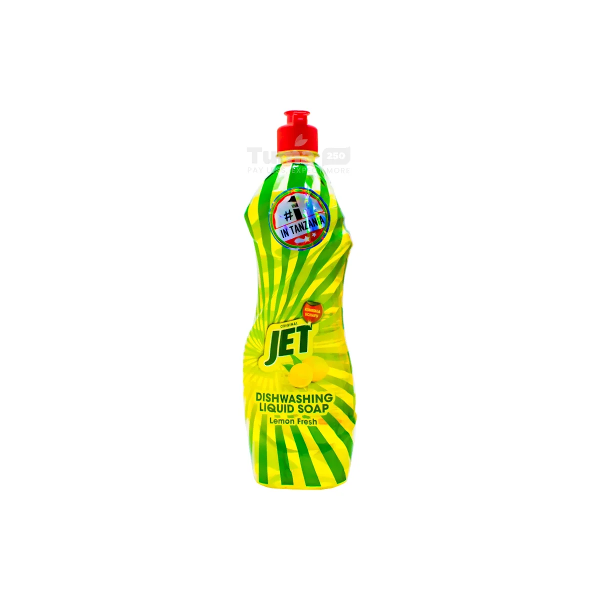 Jet Lemon Fresh Dishwashing Liquid Soap 750ml
