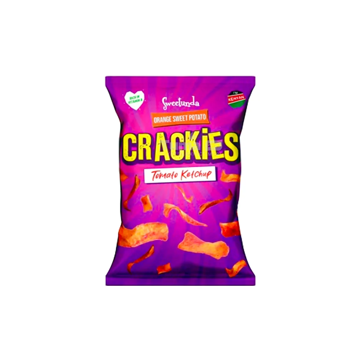 Sweetunda Crackies Tomato Ketchup Chips
