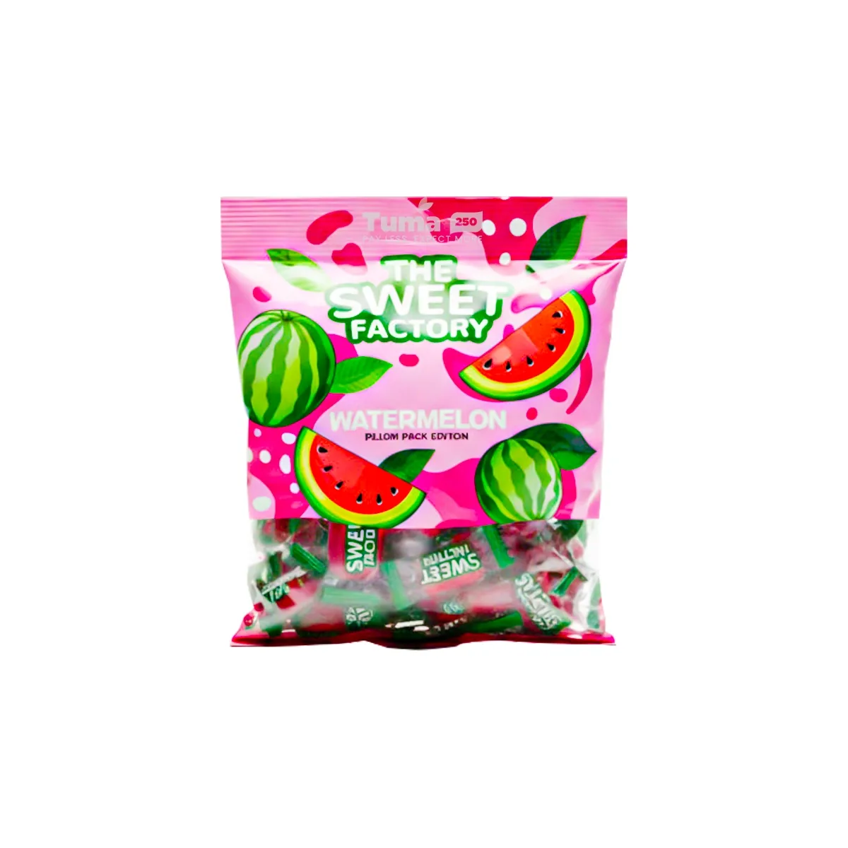 The Sweet Factory Watermelon Pillow Pack Edition Candies 200g