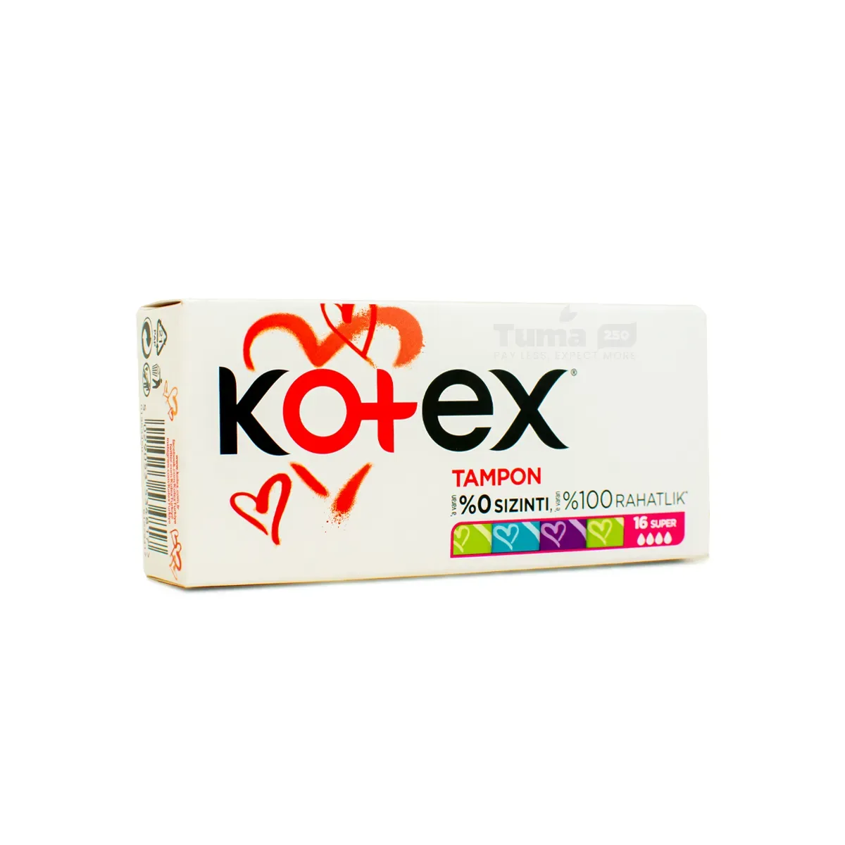 Kotex Tampons -16pcs