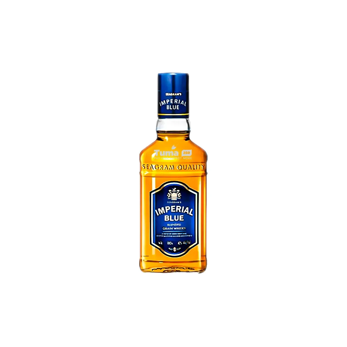 Imperial Blue Superior Grain Whisky 40% Vol-180ml