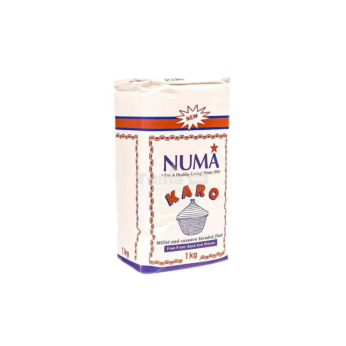 Numa Karo Millet & Cassava Blended Flour