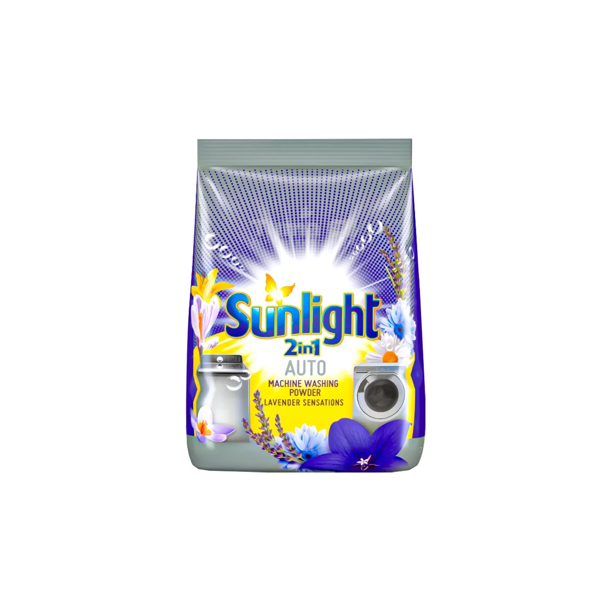 Sunlight 2in1 Auto Machine Washing Powder Lavender Sensations 700g