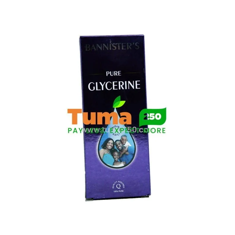 Bannister’s Pure Glycerine