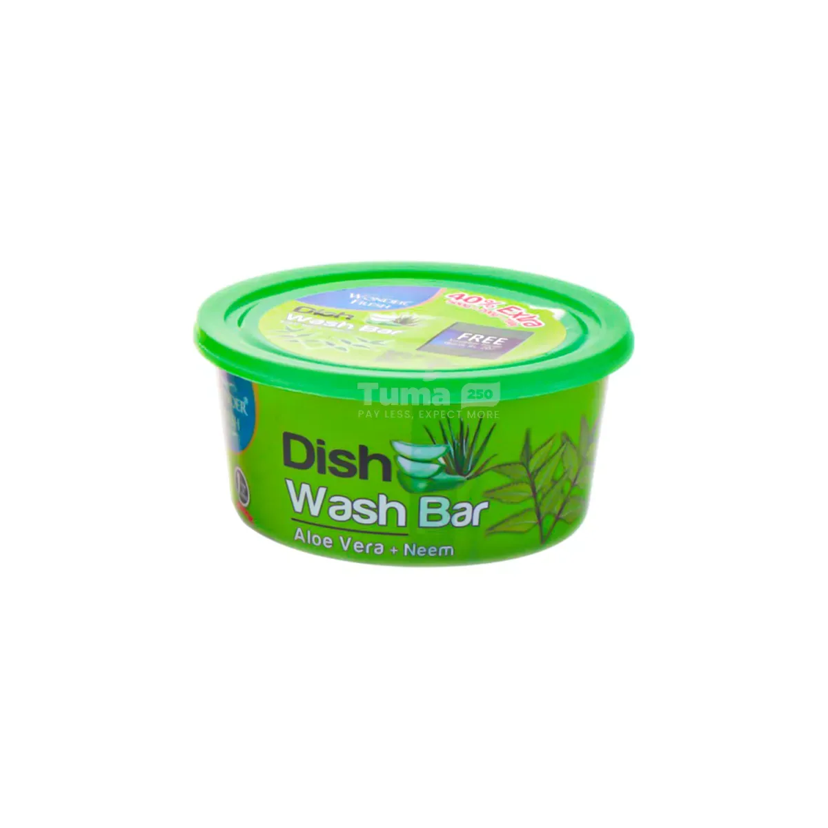 Wonder Fresh Dish Wash Bar  Aloe Vera & Neem