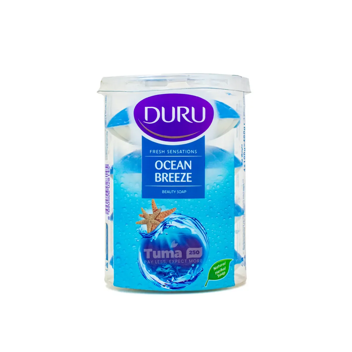 Duru Ocean Breeze Soap -4pcs