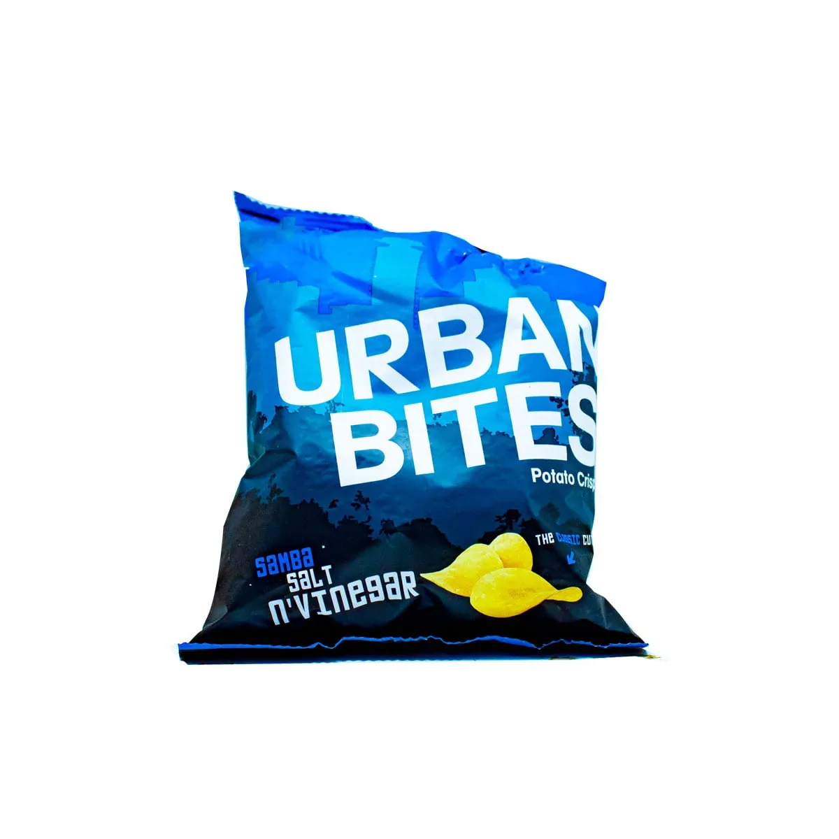 Urban Bites Samba Salt & Vinegar Potato Crisps