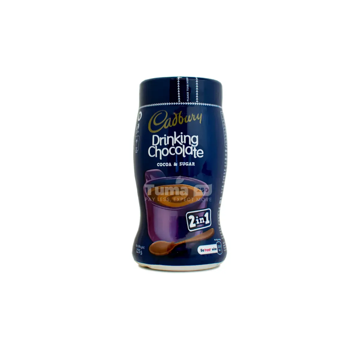 Cadbury Drinking chocolate 2in1(Cocoa & Sugar)