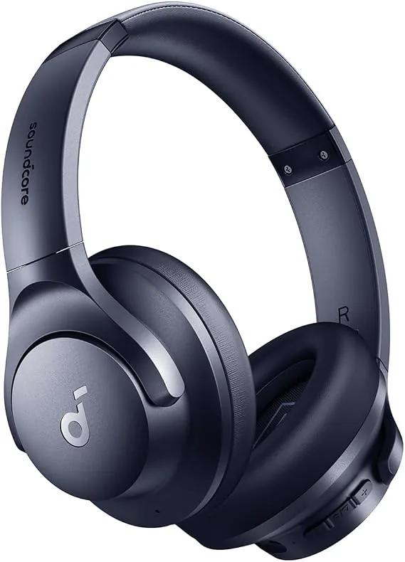 Soundcore By Anker Q20i Hybrid Active Noise Cancelling Headphones, Pink